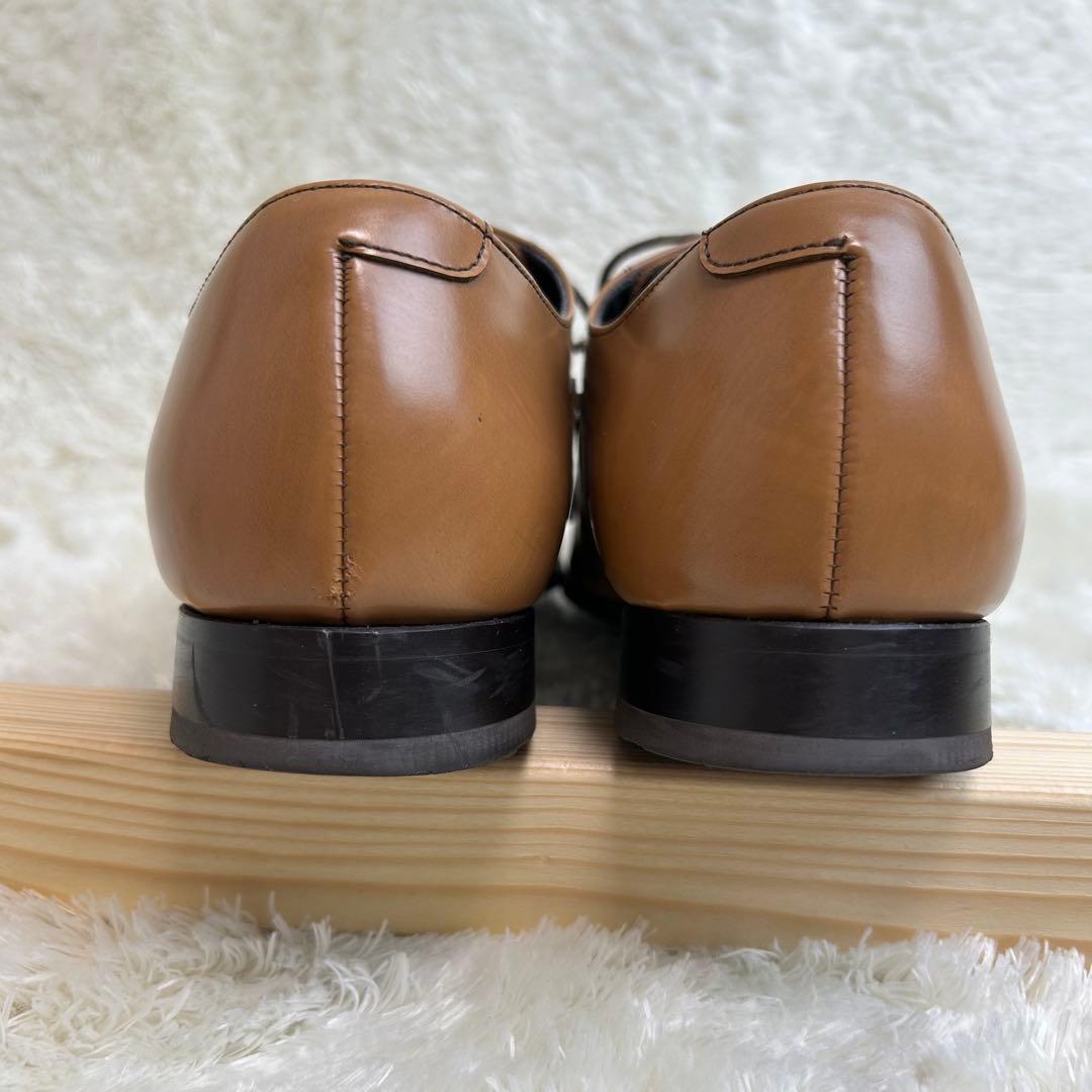 REGAL 011R ストレートチップ ブラウン 茶 25.5 レザー リーガル