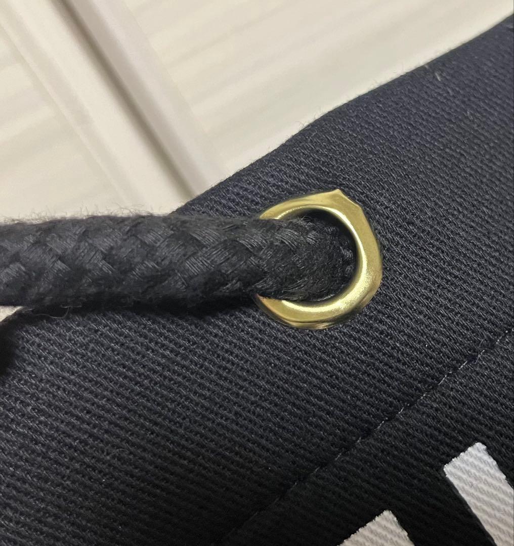 CHANEL シャネル ノベルティ トートバッグ ブラック キャンバス