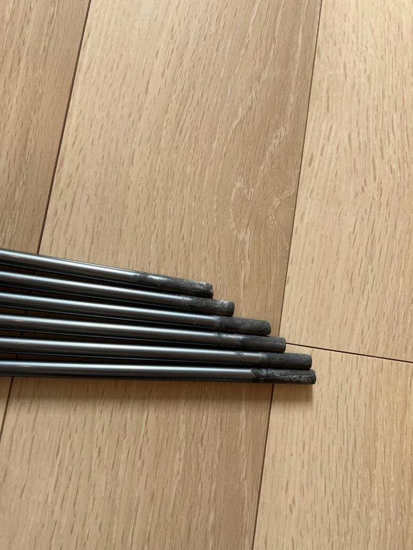 MCI blackアイアン用シャフト 6本セット