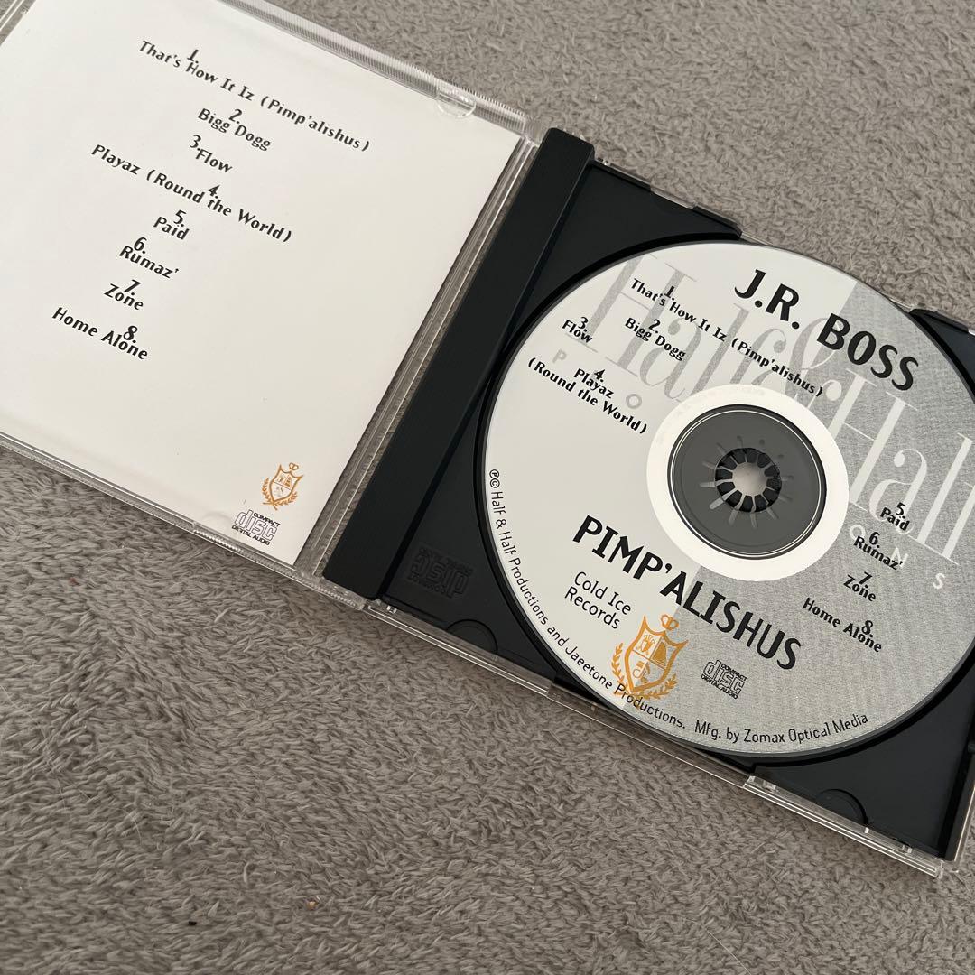 洋楽 J.R. BOSS PIMPALISHUS