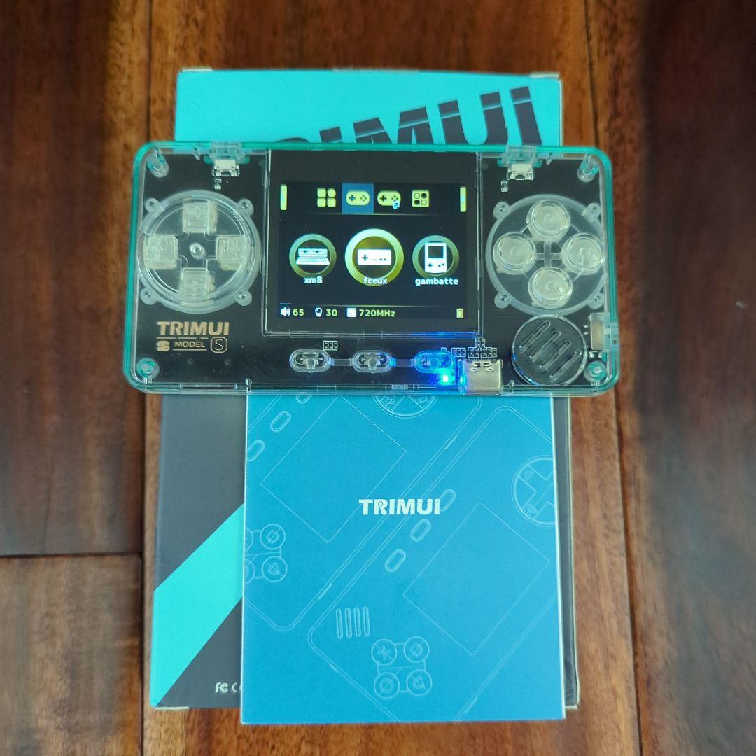 ANBERNIC RG280V + TRIMUI model S 2台まとめ売り