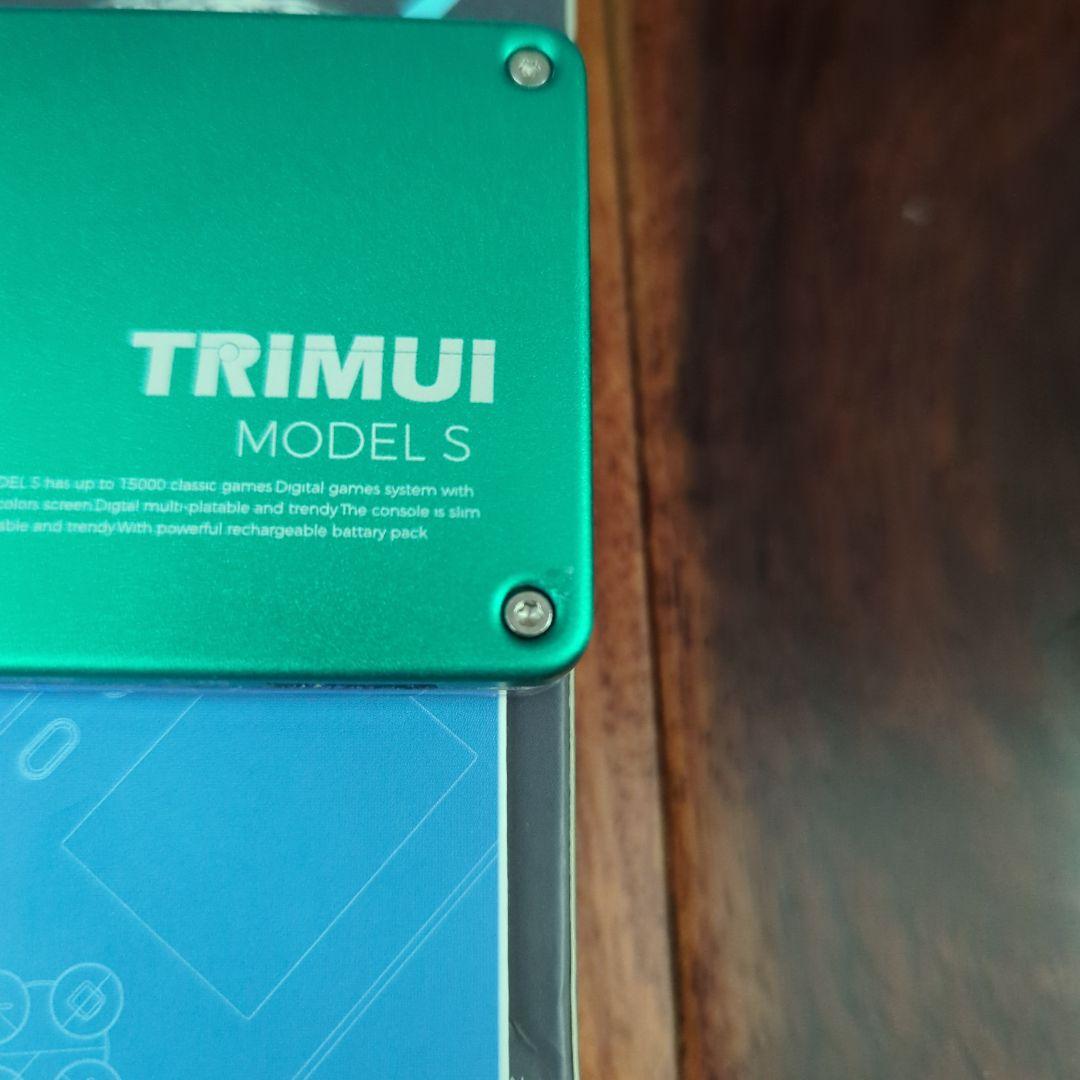 ANBERNIC RG280V + TRIMUI model S 2台まとめ売り