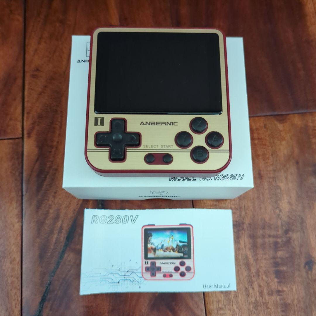 ANBERNIC RG280V + TRIMUI model S 2台まとめ売り