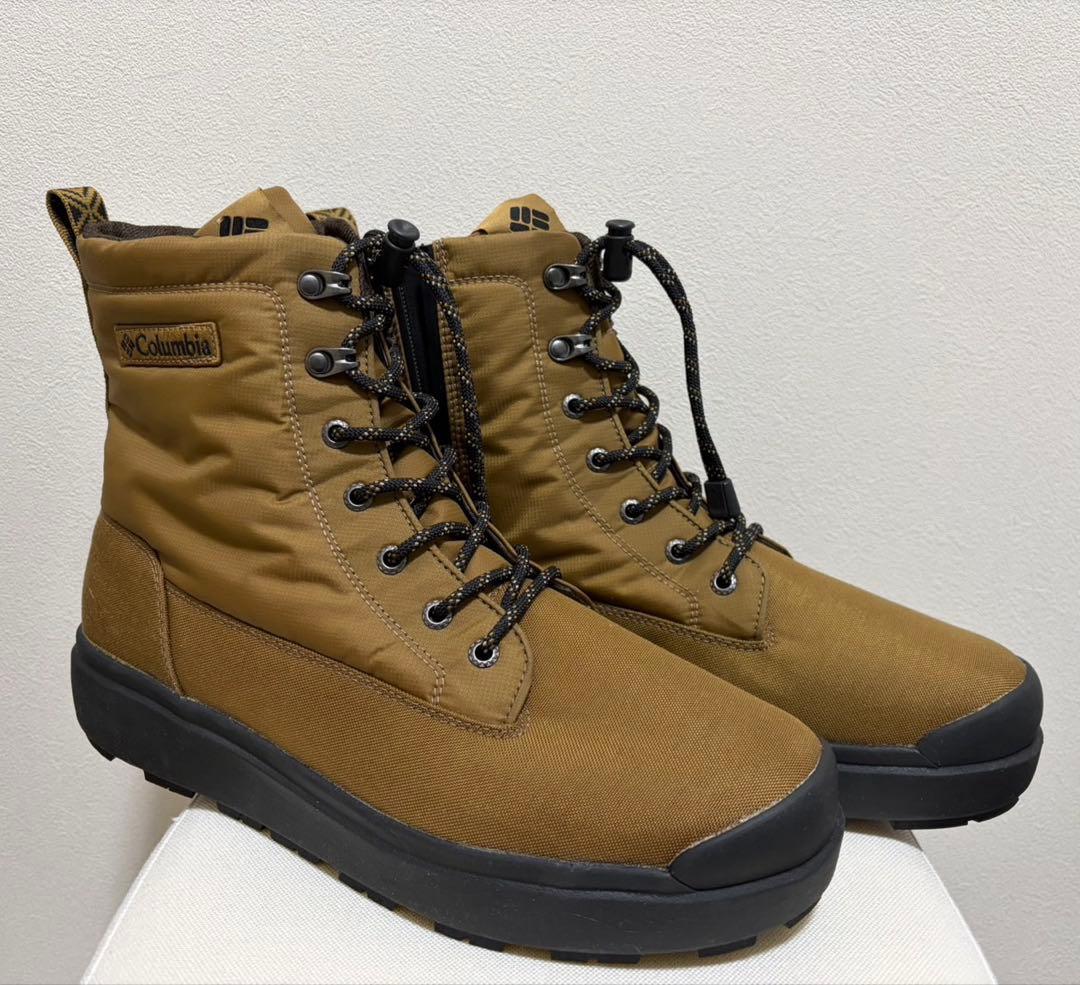 美品 コロンビア サップランド 29.0cm ブラウン