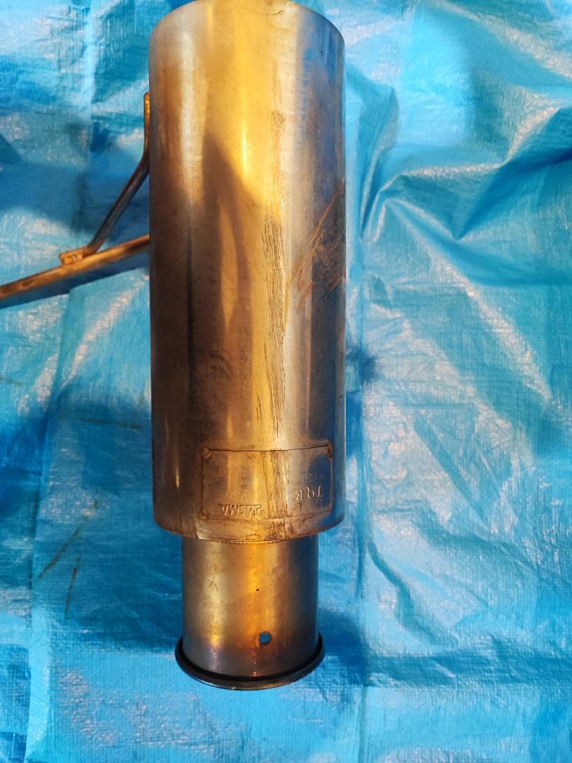 GTbox 068S 柿本マフラー　zc72s用