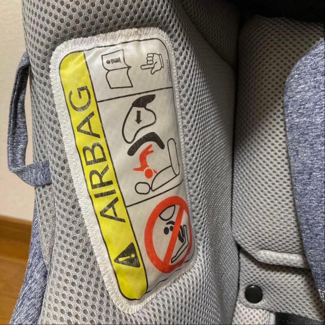 チャイルドシート　アップリカ　Aprica クルリラ　回転式