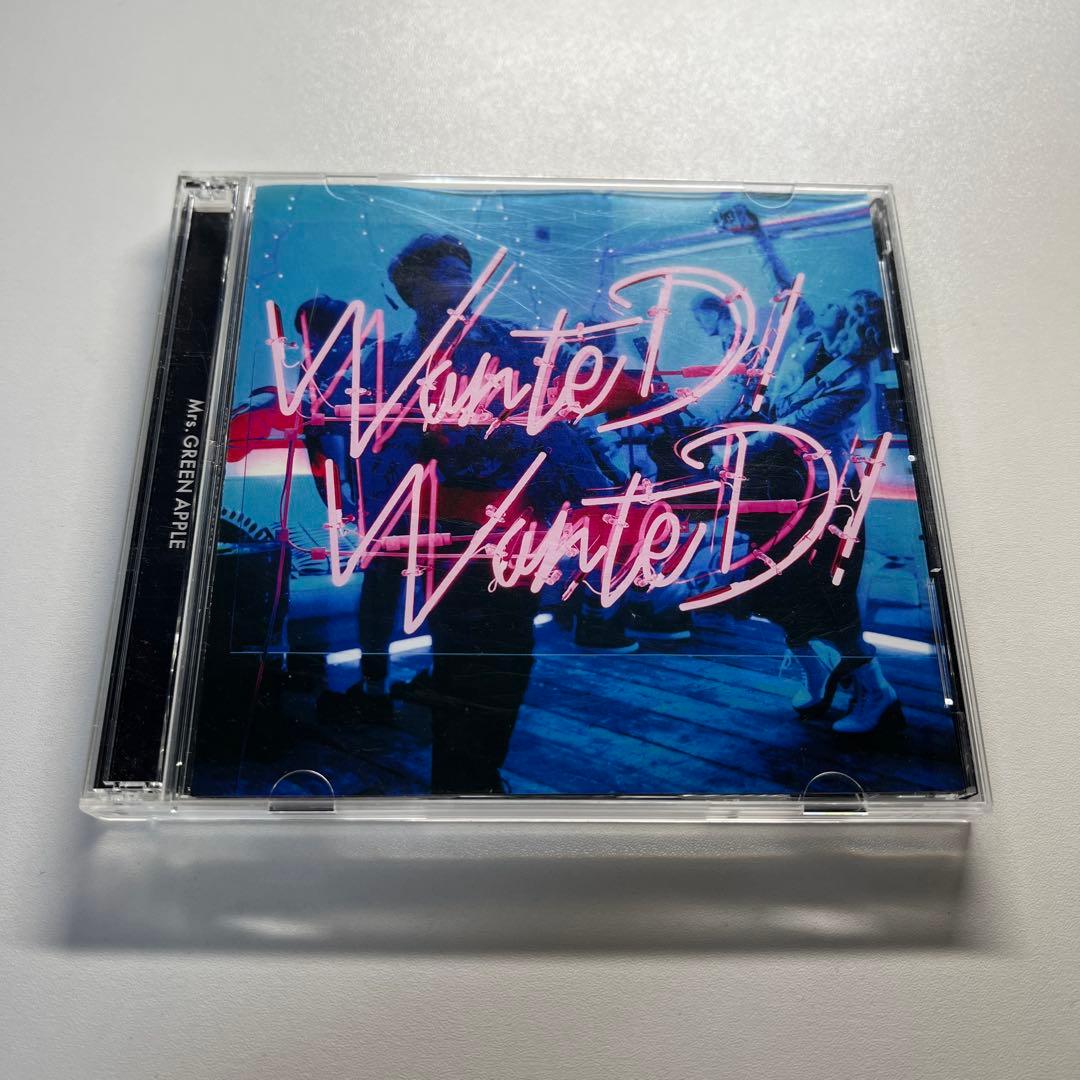 Mrs. GREEN APPLE WanteD! WanteD! 初回限定版