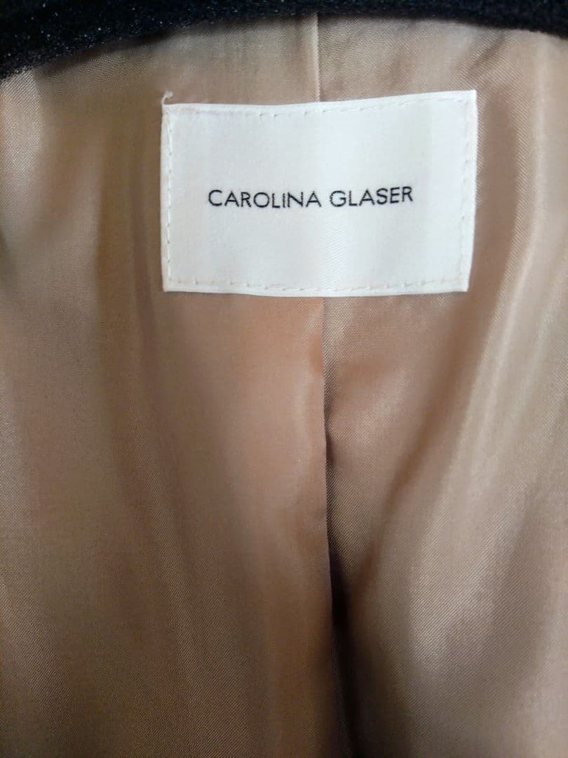 CAROLINA GLASER■配色キルティングコート