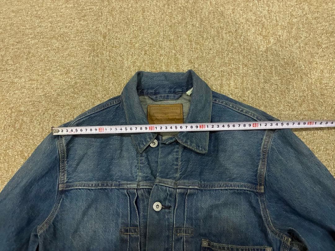 Levi's Premium大戦1’stタイプ　デニムジャケット セットアップ