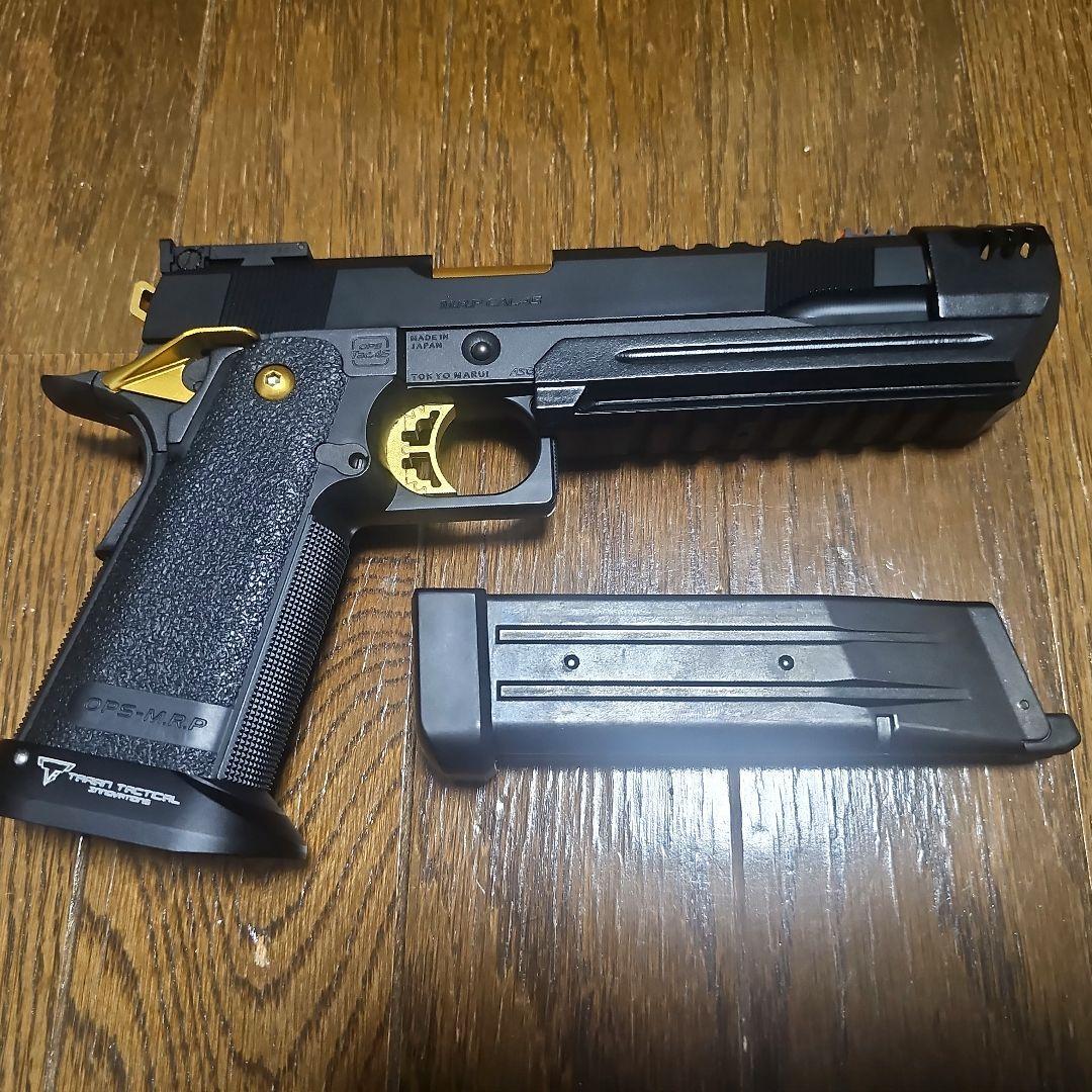 ハイキャパ5.1 ゴールドマッチ JW4 TTI PIT-VIPER風