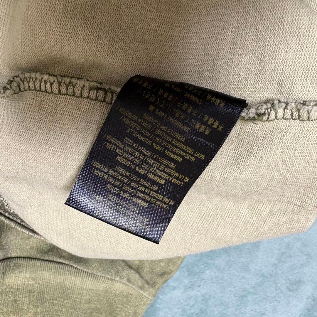 美品 yeezy season3 カモフラ モックネック ロンT オーバーサイズ