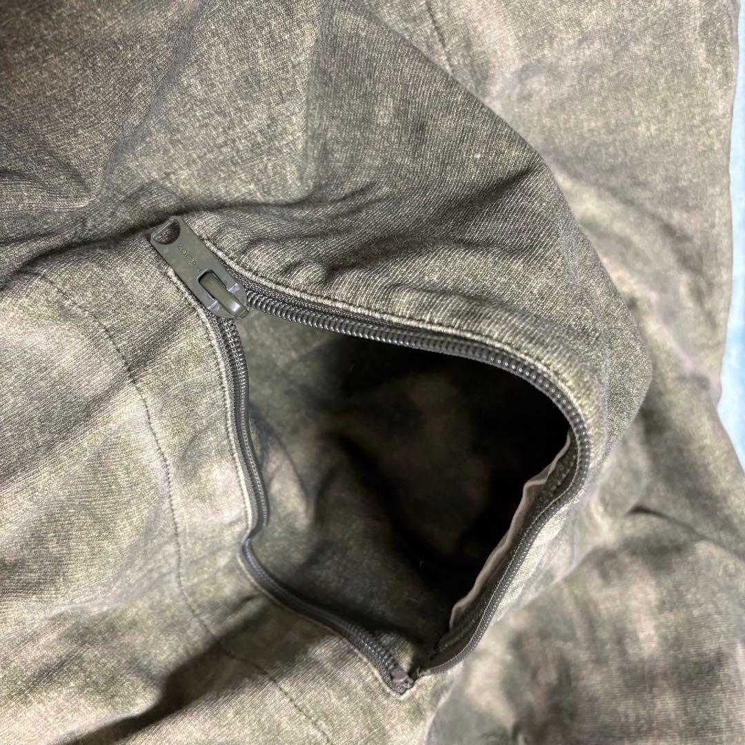 美品 yeezy season3 カモフラ モックネック ロンT オーバーサイズ