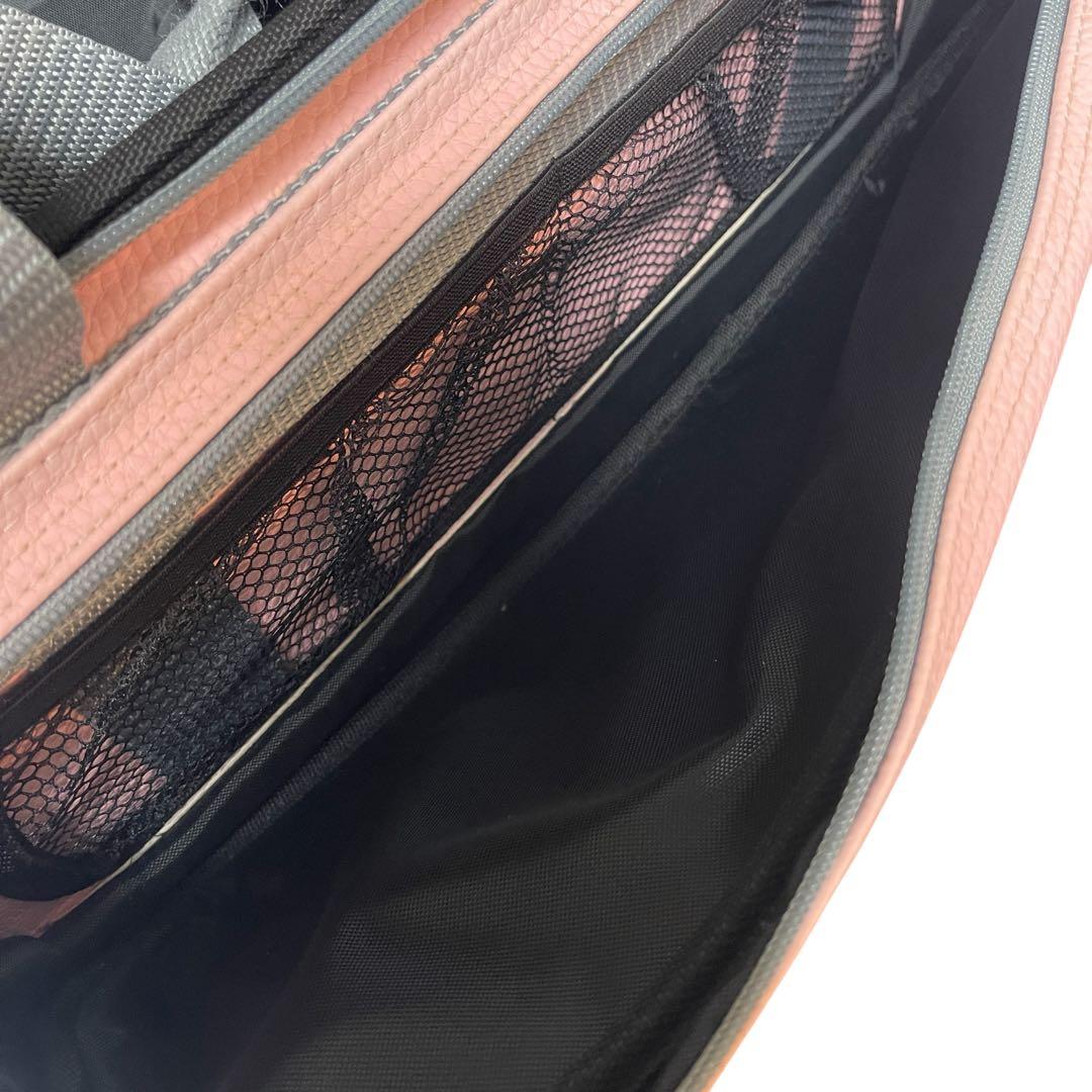 ハローキティ　ボーリングキャリーバッグ　ピンク