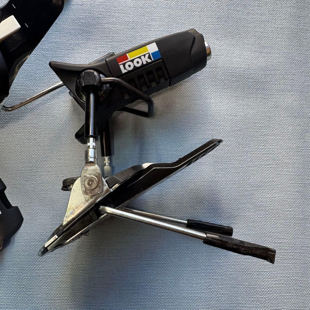 LOOK P12-MR PIVOT ターンテーブル ブレーキ75mm ルック