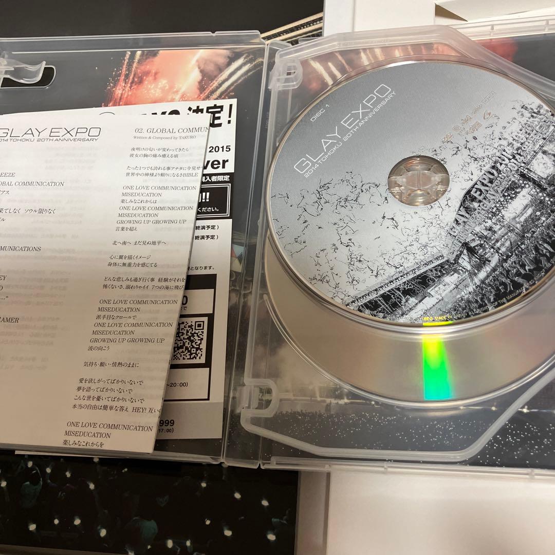 GLAY EXPO 2014 TOHOKU ～Special Box～【DVD】