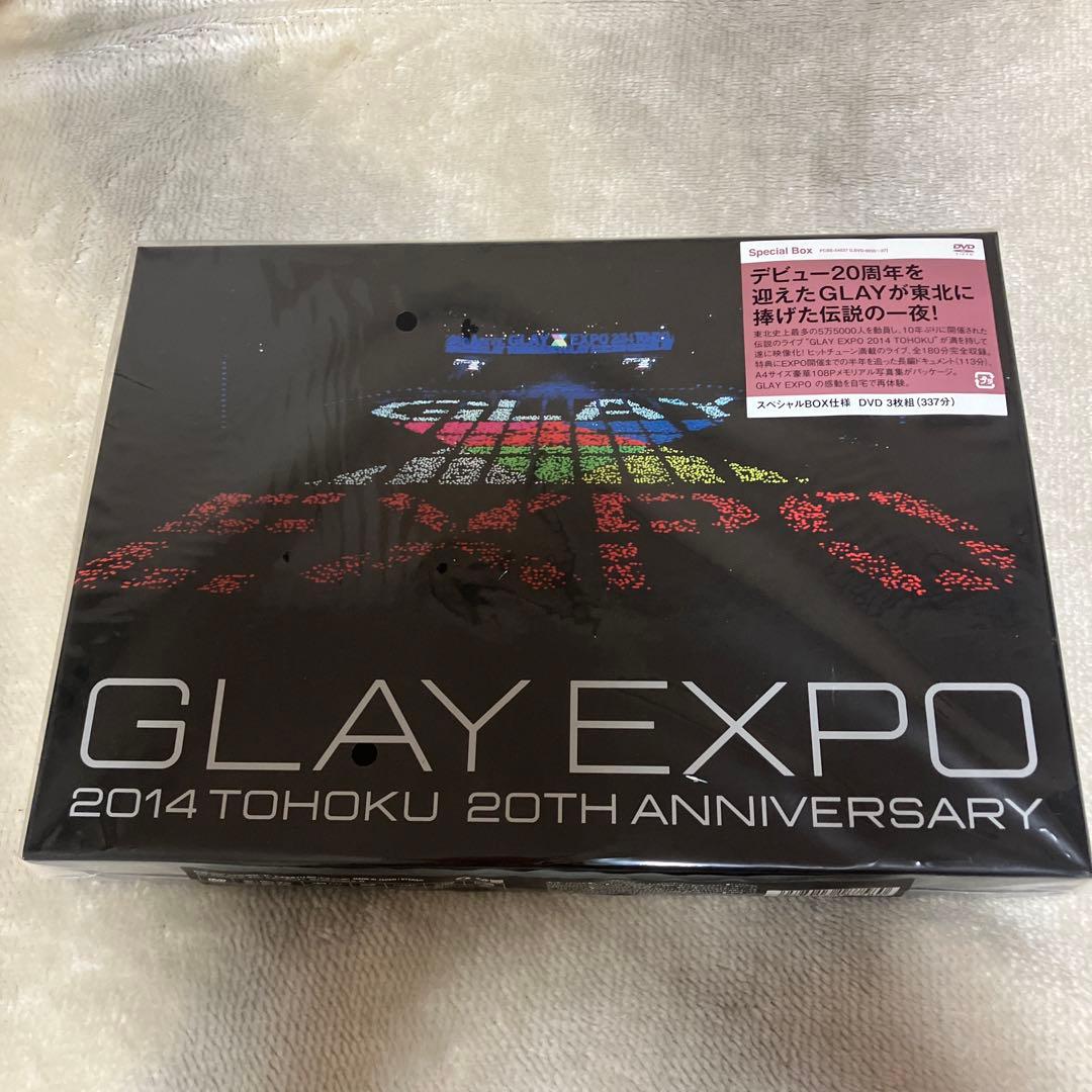 GLAY EXPO 2014 TOHOKU ～Special Box～【DVD】