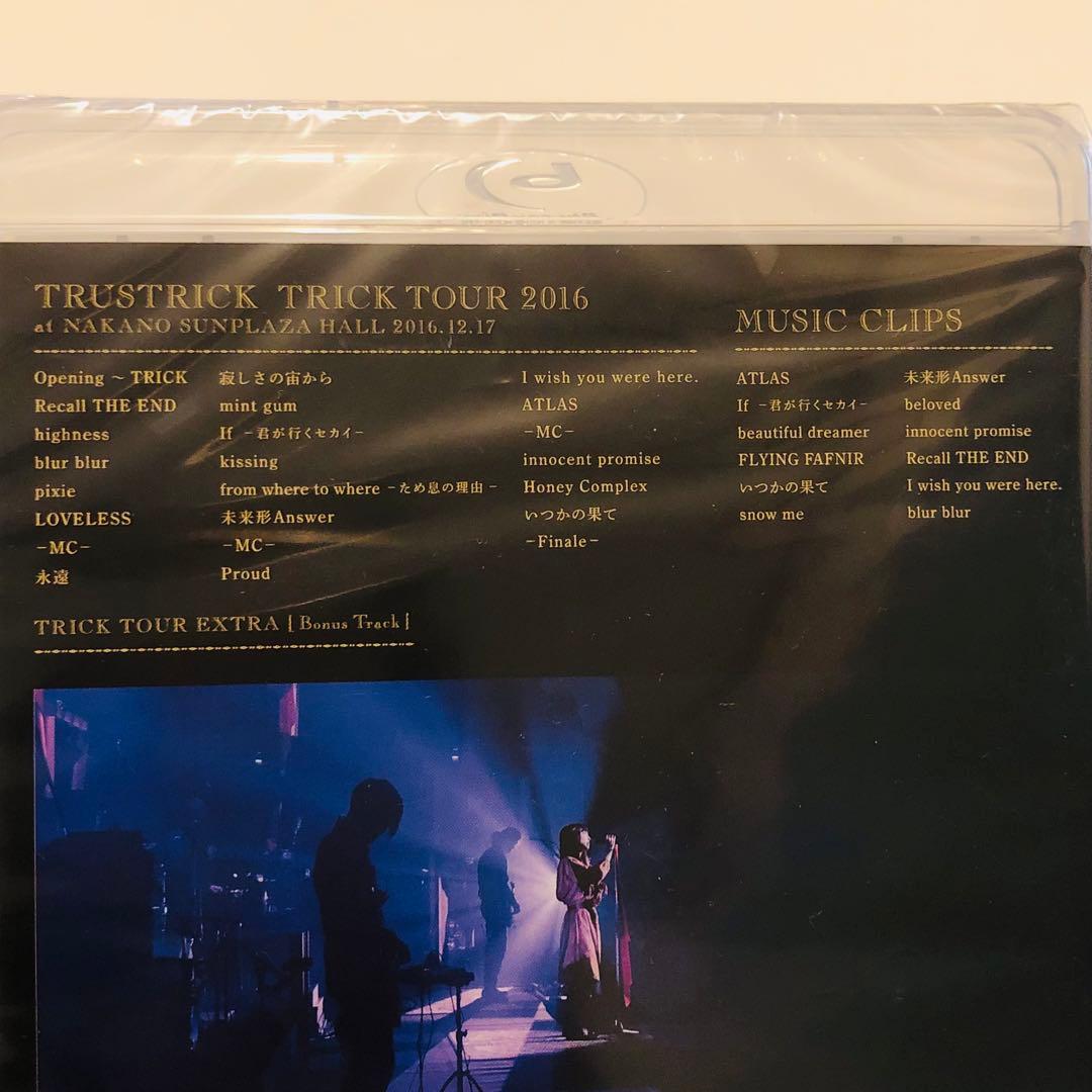 神田沙也加　TRUSTRICK ライブDVD 新品未開封