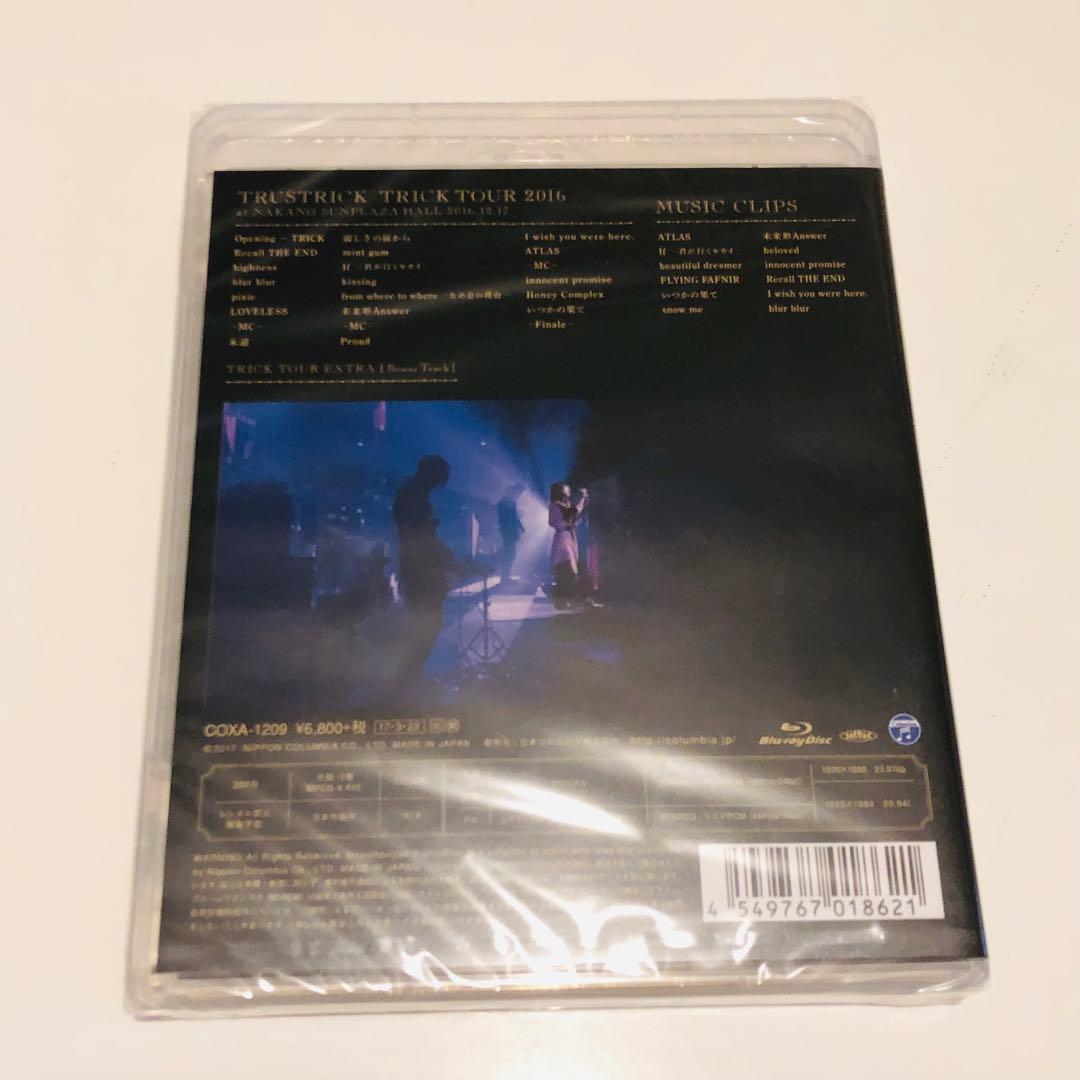 神田沙也加　TRUSTRICK ライブDVD 新品未開封