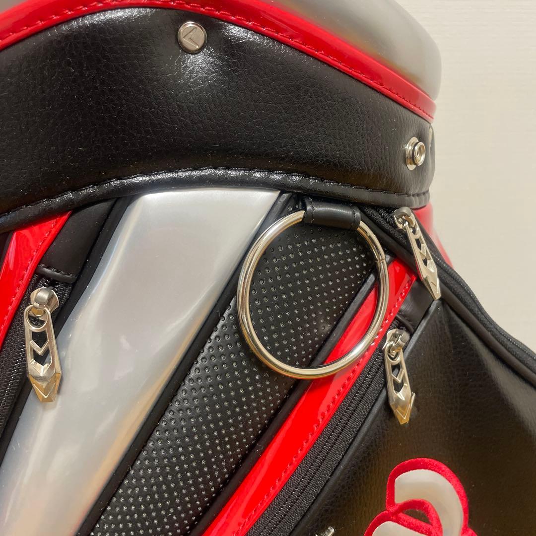 【週末限定値下げ】キャロウェイ キャディバッグ BLACK&RED 9.5型