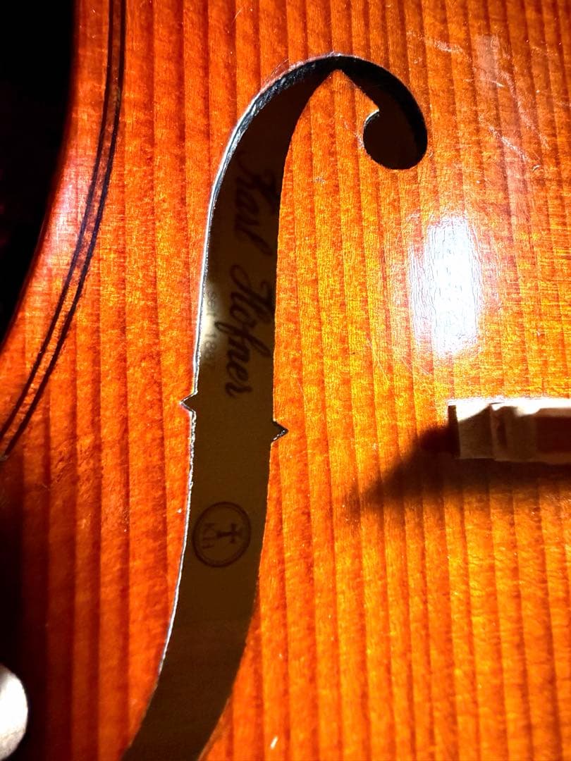 バイオリン(Karl Hofner #66 4/4)弓・ケース付き