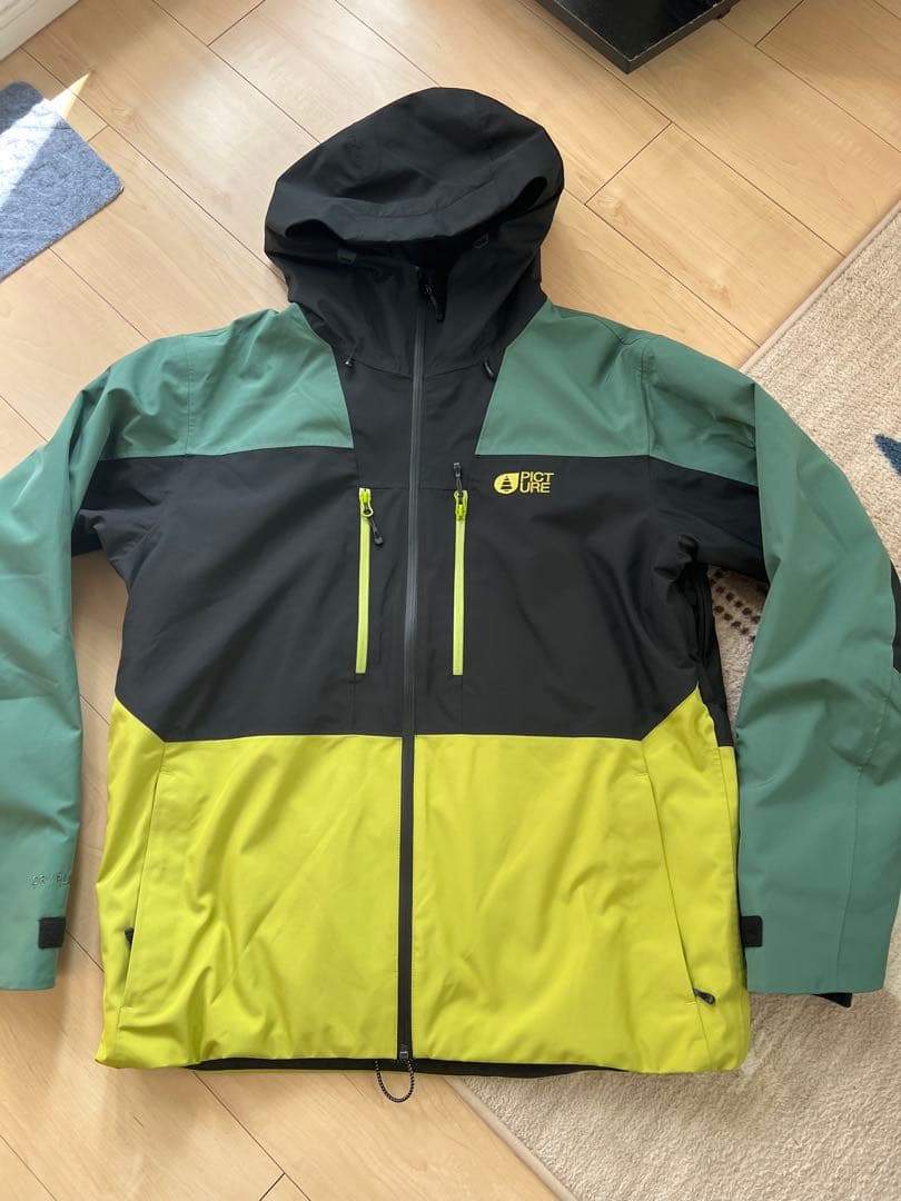 25-26PICTURE OBJECT JKTスノーボードウェアセット Lサイズ