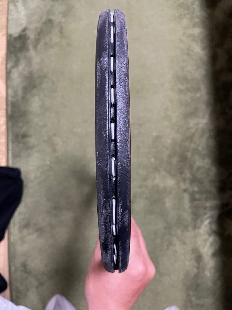 j*p様 ウィルソン ウルトラツアー100 V4 グリップ3 中古ラケット