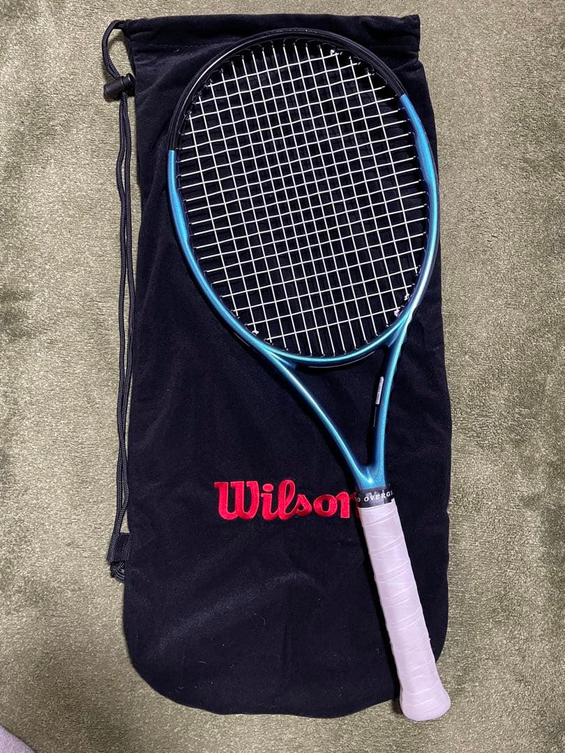 j*p様 ウィルソン ウルトラツアー100 V4 グリップ3 中古ラケット