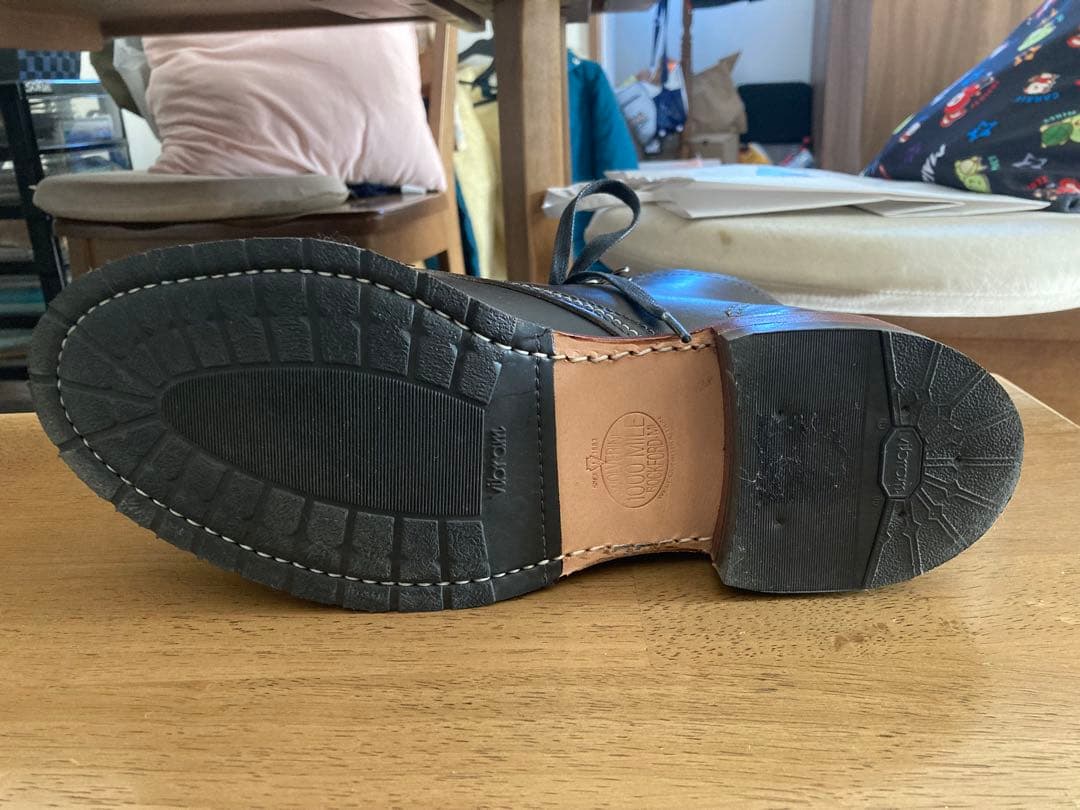 WOLVERINE 1000mile Evans 8D 極美品