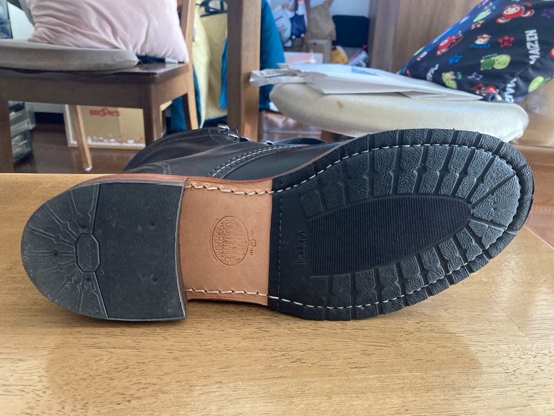 WOLVERINE 1000mile Evans 8D 極美品