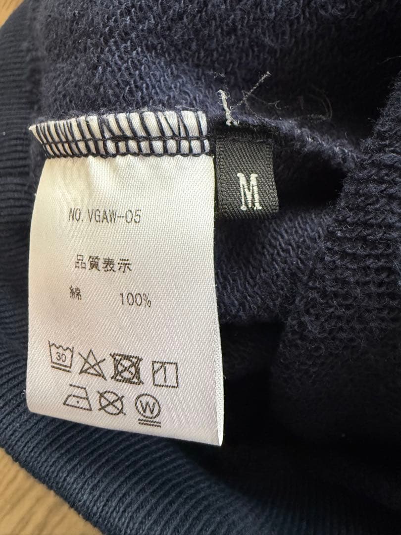 ジェニー着用 VOGUE カレッジトレーナー ロゴ スウェット ジェニー着用