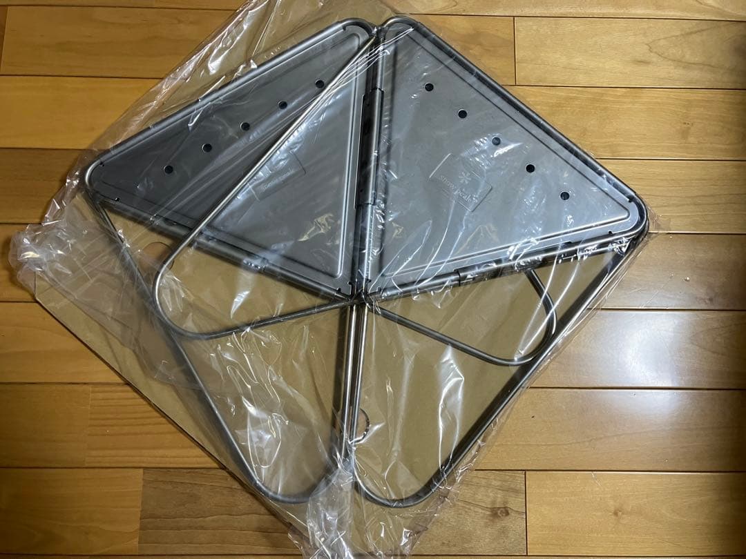 【新品未使用】 スノーピーク 焚火台Lスターターセット　 SET-112S