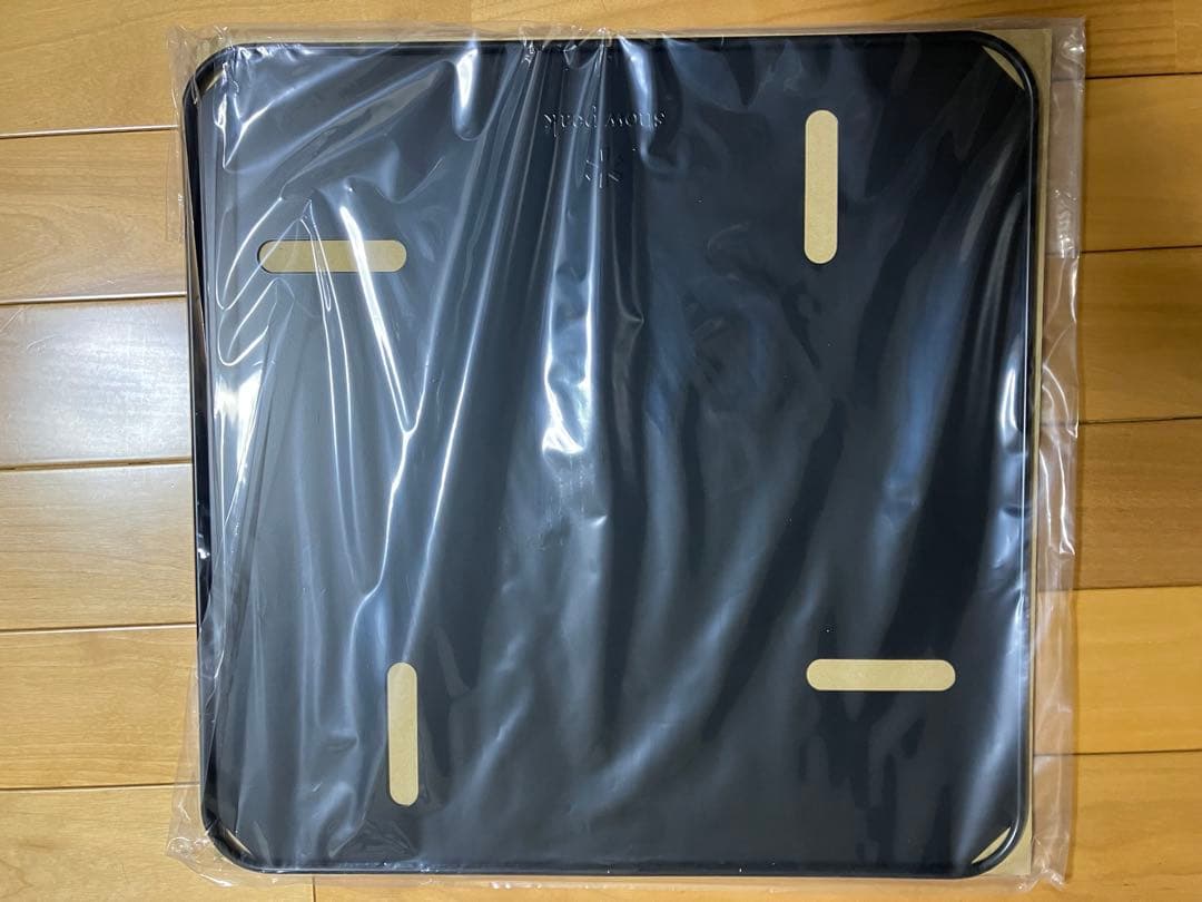 【新品未使用】 スノーピーク 焚火台Lスターターセット　 SET-112S