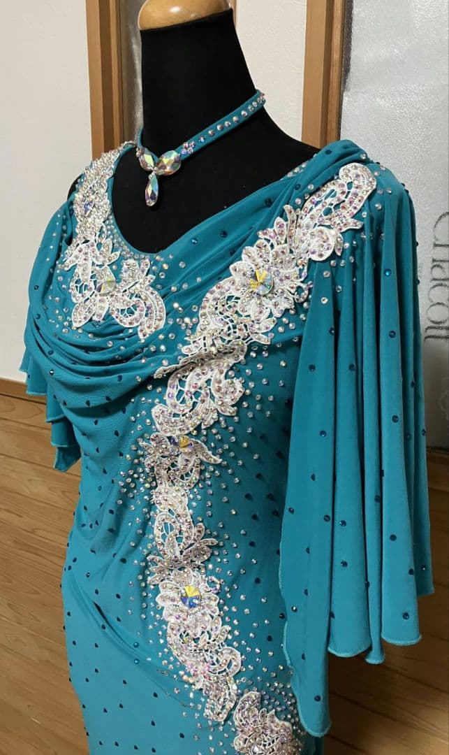 社交ダンス　ラテンドレス　美品