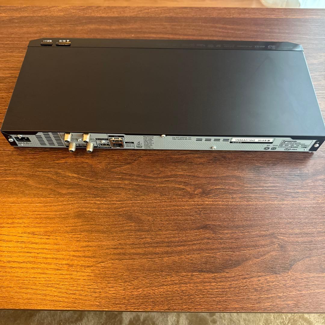 パナソニック　レコーダー　DMR-BRS500