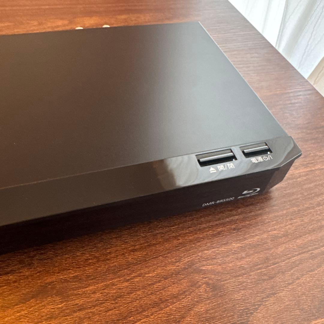 パナソニック　レコーダー　DMR-BRS500