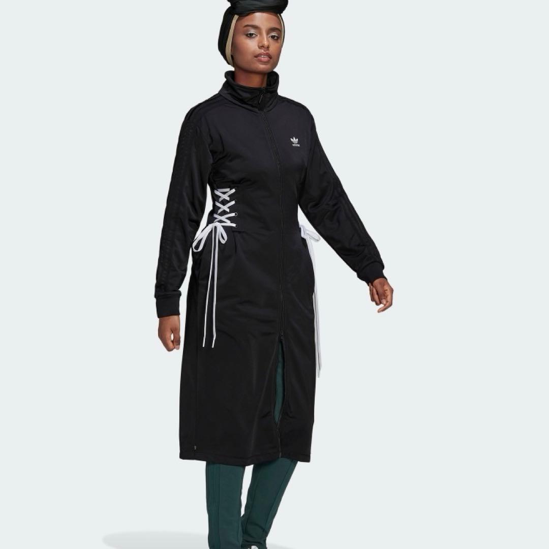 Always Originals レースアップ トラックジャケット L