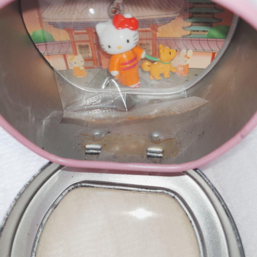 ハローキティ 世界 子犬のお散歩ファスナーマスコット