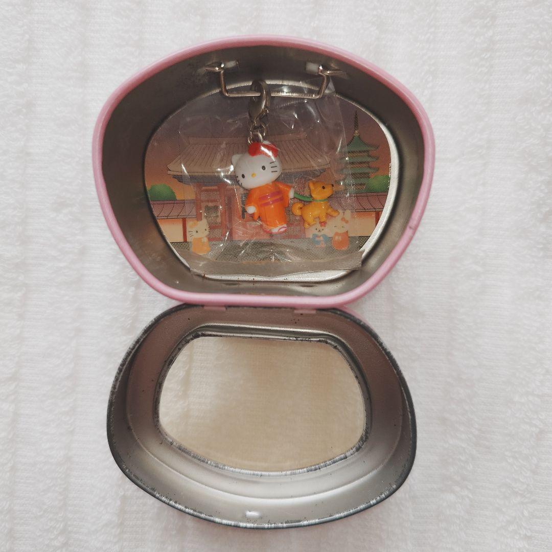 ハローキティ 世界 子犬のお散歩ファスナーマスコット