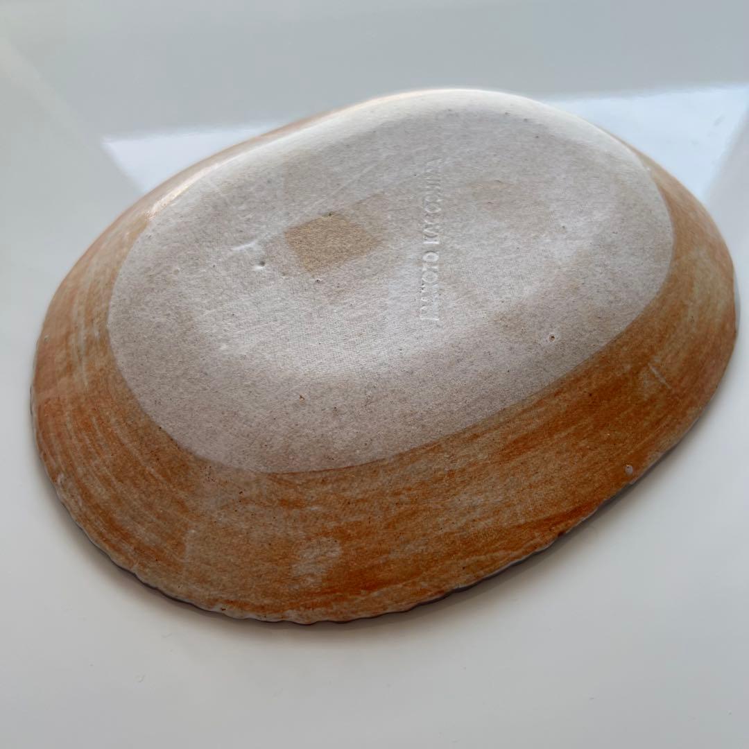 鹿児島睦 ハンドメイド 未使用 希少 花柄 プレート