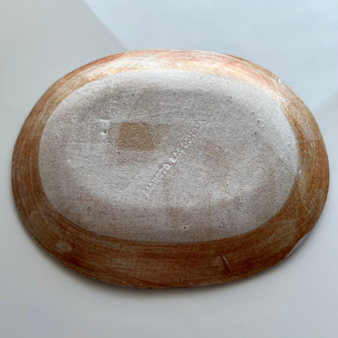 鹿児島睦 ハンドメイド 未使用 希少 花柄 プレート