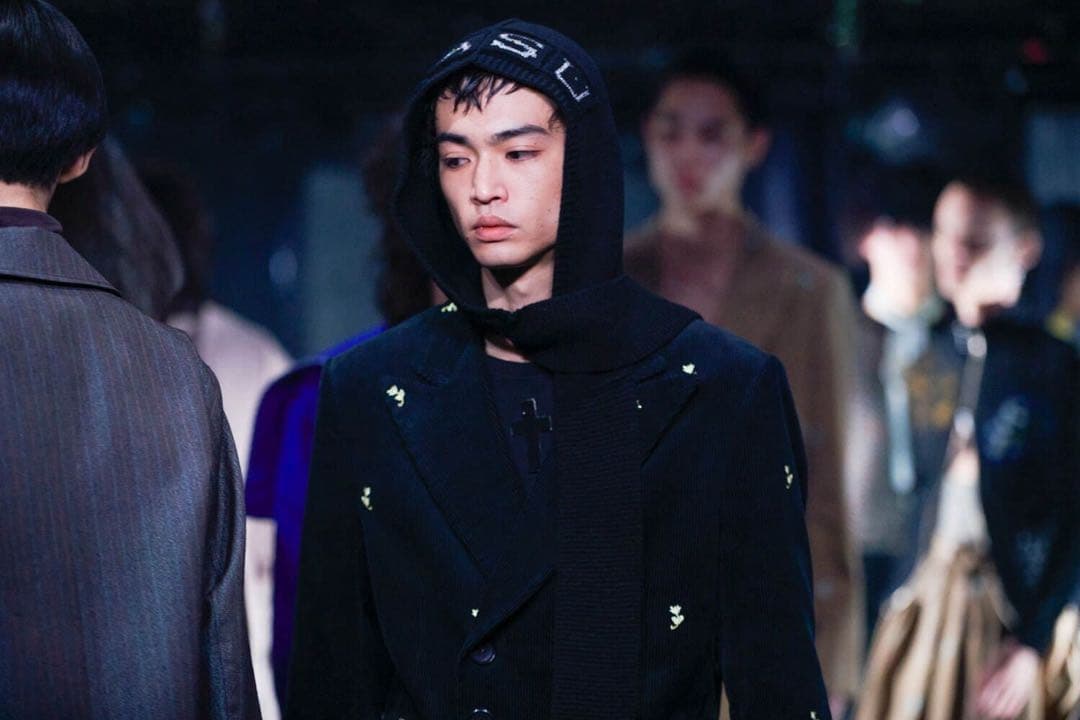 帽子 MASU 21AW knit hood