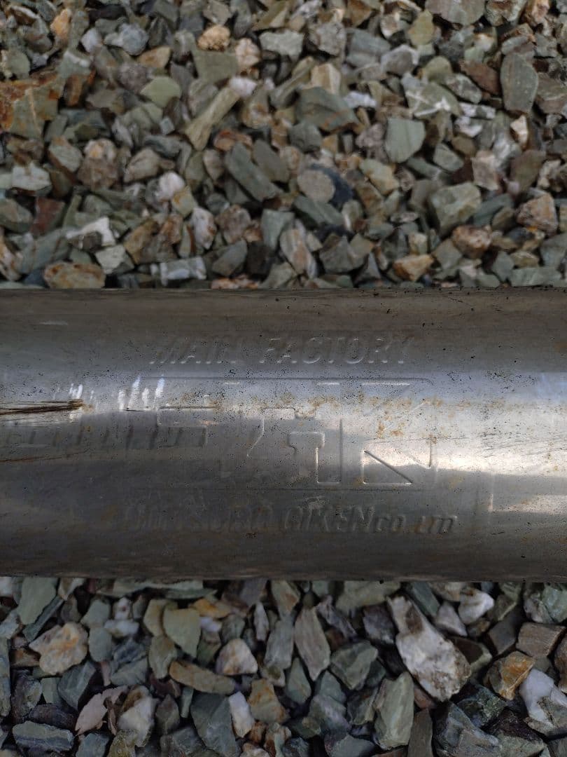 725 アルテッツァ SXE10 3S FUJITSUBO中間パイプAT管