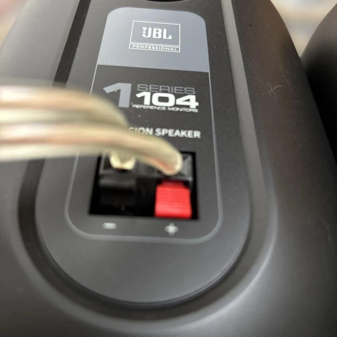 訳あり　JBL プロフェッショナル 104-BT-Y3 &限定ケーブル