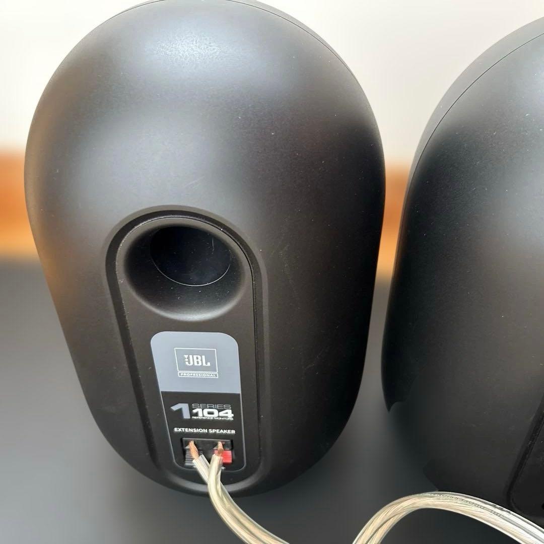 訳あり　JBL プロフェッショナル 104-BT-Y3 &限定ケーブル