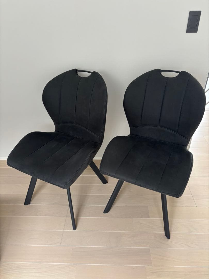 【美品】ターニー　バックスCダイニングチェア　2脚セット