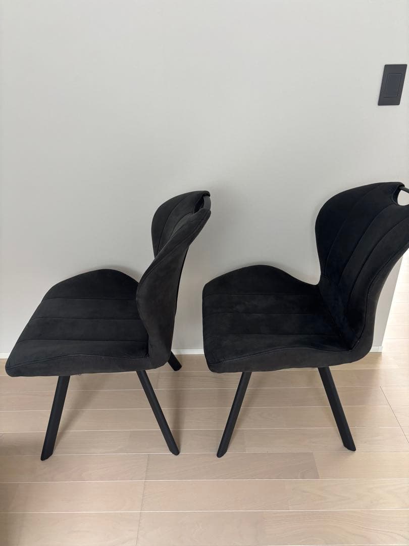 【美品】ターニー　バックスCダイニングチェア　2脚セット