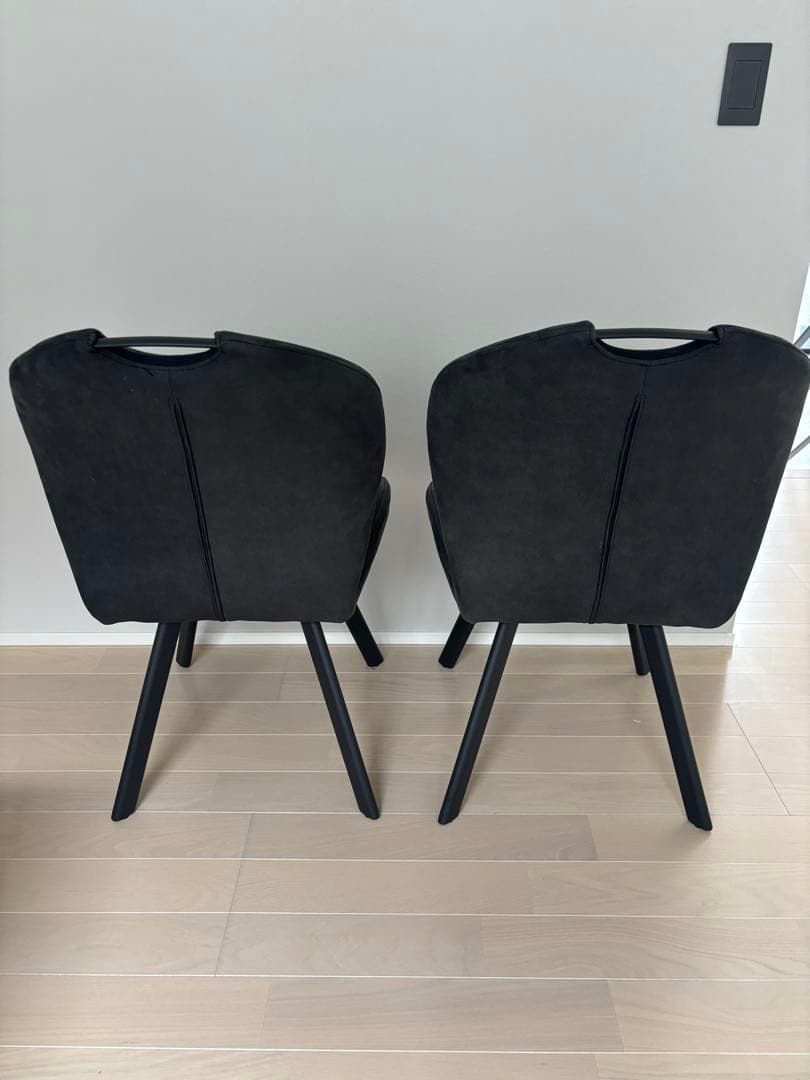 【美品】ターニー　バックスCダイニングチェア　2脚セット