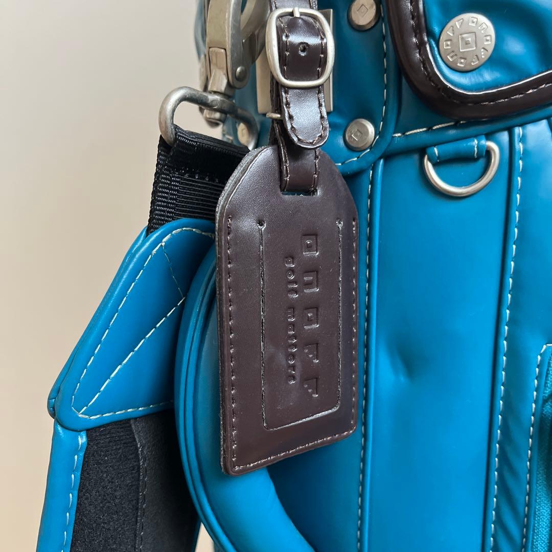 【オノフ　ONOFF】キャディバッグ　ゴルフバッグ　ゴルフクラブセット　青色