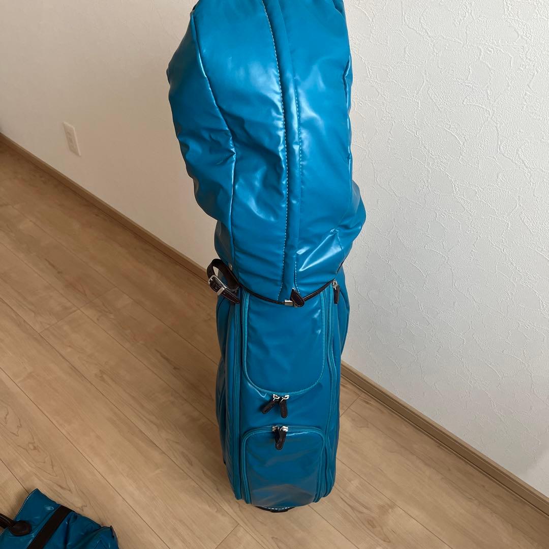 【オノフ　ONOFF】キャディバッグ　ゴルフバッグ　ゴルフクラブセット　青色