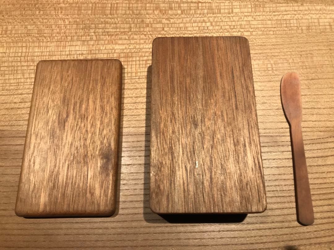 三谷龍二　バターケース　山桜